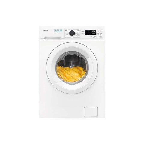 Zanussi ZWD86SB4PW White Free Standing 8kg Washer Dryer- - Unbeatable Bathrooms