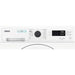 Zanussi ZWD86SB4PW White Free Standing 8kg Washer Dryer- - Unbeatable Bathrooms