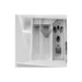 Zanussi ZWD86SB4PW White Free Standing 8kg Washer Dryer- - Unbeatable Bathrooms