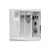 Zanussi ZWD86SB4PW White Free Standing 8kg Washer Dryer- - Unbeatable Bathrooms