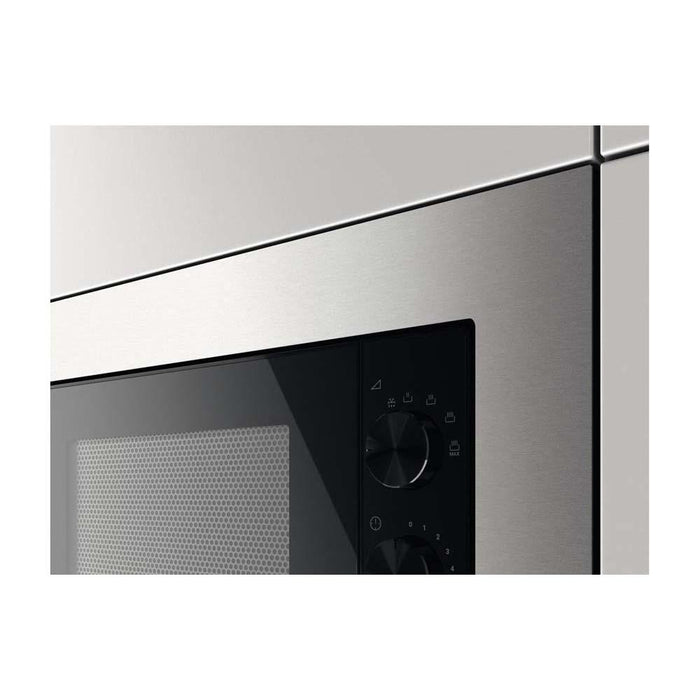 Zanussi ZMSN5SX Built In Stainless Steel Framed Microwave - Unbeatable Bathrooms