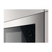 Zanussi ZMSN5SX Built In Stainless Steel Framed Microwave - Unbeatable Bathrooms