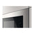 Zanussi ZMSN5SX Built In Stainless Steel Framed Microwave - Unbeatable Bathrooms