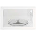 Zanussi ZMSN5SX Built In Stainless Steel Framed Microwave - Unbeatable Bathrooms
