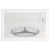 Zanussi ZMSN5SX Built In Stainless Steel Framed Microwave - Unbeatable Bathrooms