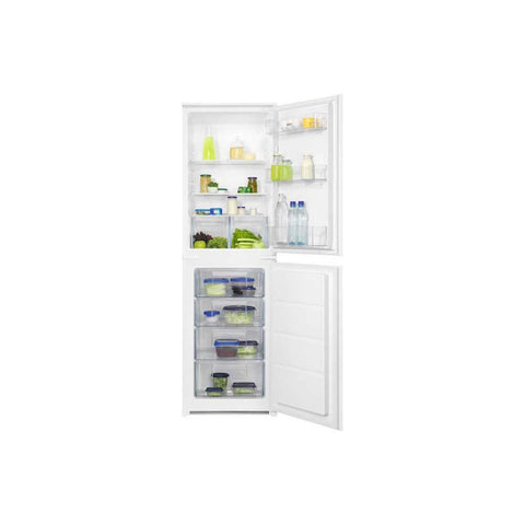 Zanussi ZNFN18FS5 Built In 50/50 Low Frost Fridge Freezer - Unbeatable Bathrooms
