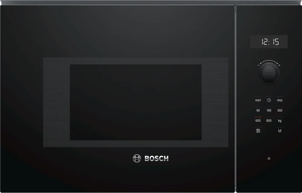 Bosch Serie 6 BFL524MB0B Microwave - Black - Unbeatable Bathrooms