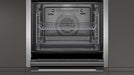 Neff N50 B6ACH7AN0A Stainless Steel Built In Single Slide and Hide Pyrolytic Oven - Unbeatable Bathrooms