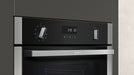 Neff N50 B6ACH7AN0A Stainless Steel Built In Single Slide and Hide Pyrolytic Oven - Unbeatable Bathrooms