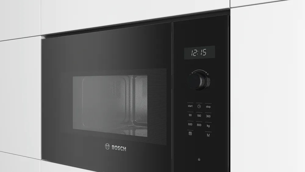Bosch Serie 6 BFL524MB0B Microwave - Black - Unbeatable Bathrooms