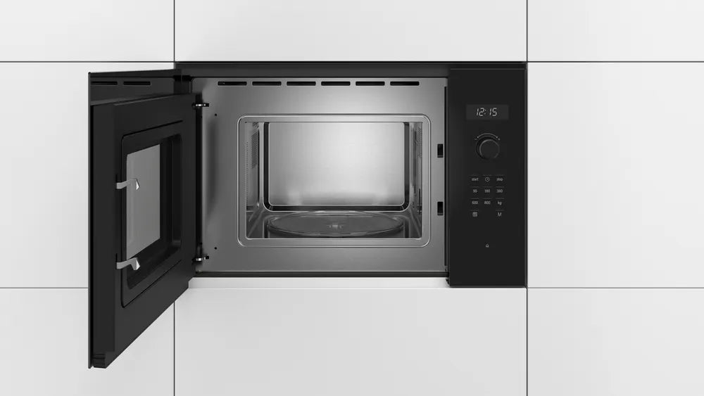 Bosch Serie 6 BFL524MB0B Microwave - Black - Unbeatable Bathrooms