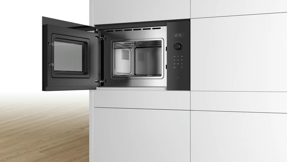 Bosch Serie 6 BFL524MB0B Microwave - Black - Unbeatable Bathrooms