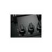 AEG HKB95450NB 90cm Black Gas on Glass Hob - Unbeatable Bathrooms