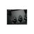 AEG HKB95450NB 90cm Black Gas on Glass Hob - Unbeatable Bathrooms