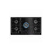 AEG HKB95450NB 90cm Black Gas on Glass Hob - Unbeatable Bathrooms