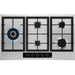 AEG HGB95522YM 90cm Stainless Steel Gas Hob - Unbeatable Bathrooms