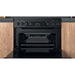 Hotpoint HDM67V92HCB/UK Black Electric Cooker - Unbeatable Bathrooms