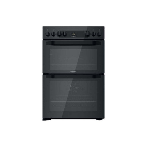 Hotpoint HDM67V92HCB/UK Black Electric Cooker - Unbeatable Bathrooms