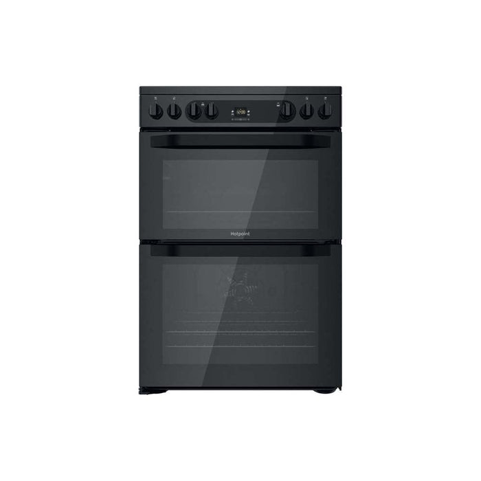 Hotpoint HDM67V92HCB/UK Black Electric Cooker - Unbeatable Bathrooms