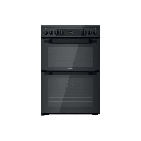 Hotpoint HDM67V92HCB/UK Black Electric Cooker - Unbeatable Bathrooms