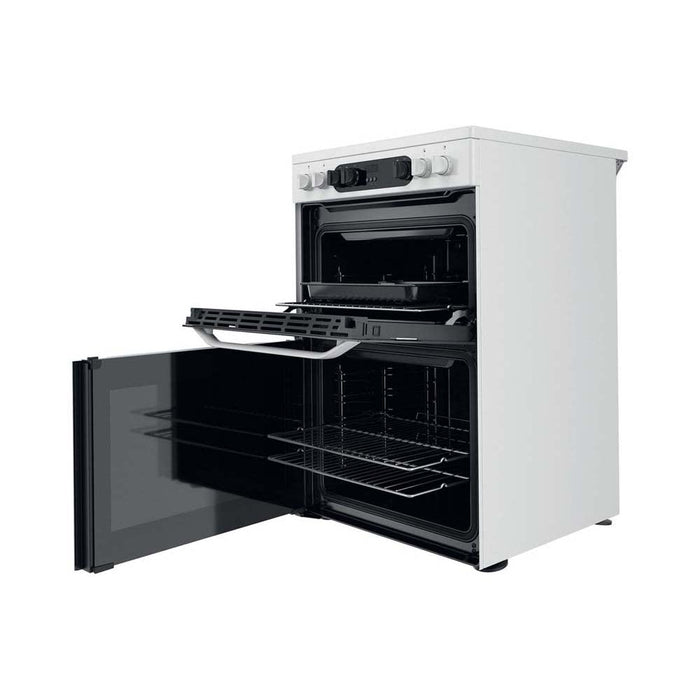 Hotpoint HDM67V9CMW/U White Electric Cooker - Unbeatable Bathrooms