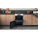Hotpoint HDM67V9CMW/U White Electric Cooker - Unbeatable Bathrooms