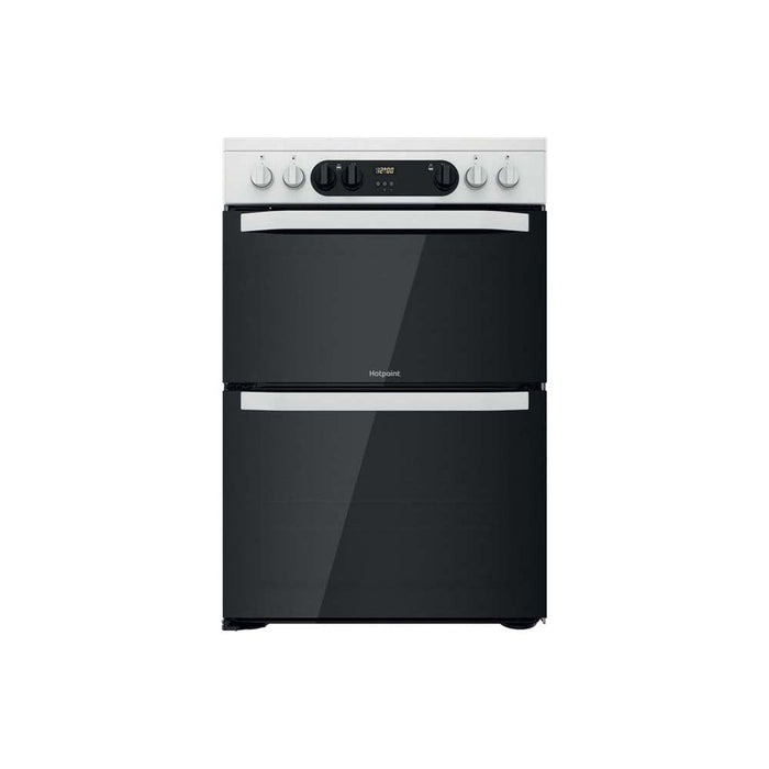 Hotpoint HDM67V9CMW/U White Electric Cooker - Unbeatable Bathrooms