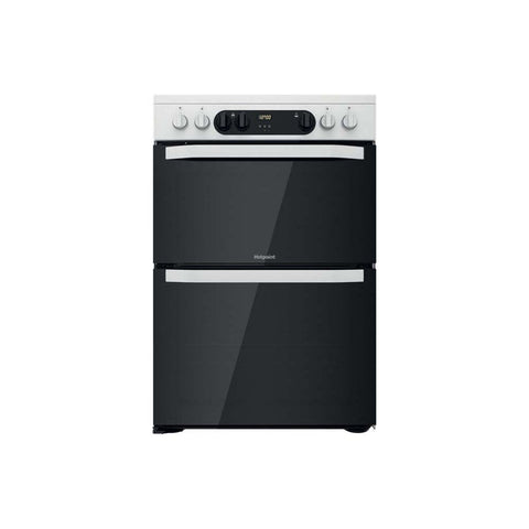 Hotpoint HDM67V9CMW/U White Electric Cooker - Unbeatable Bathrooms
