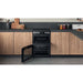 Hotpoint HDM67V9HCB/U Black Electric Cooker - Unbeatable Bathrooms