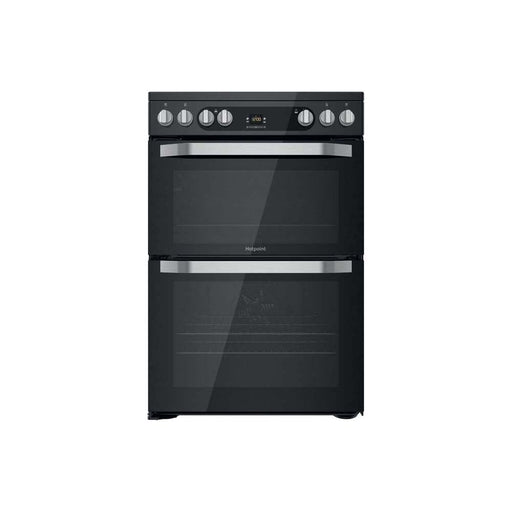 Hotpoint HDM67V9HCB/U Black Electric Cooker - Unbeatable Bathrooms