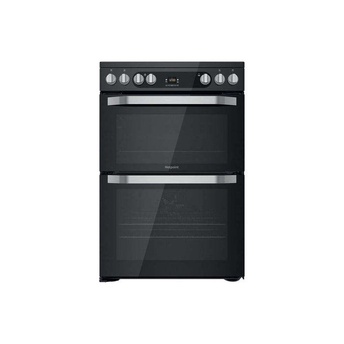 Hotpoint HDM67V9HCB/U Black Electric Cooker - Unbeatable Bathrooms