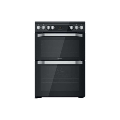 Hotpoint HDM67V9HCB/U Black Electric Cooker - Unbeatable Bathrooms