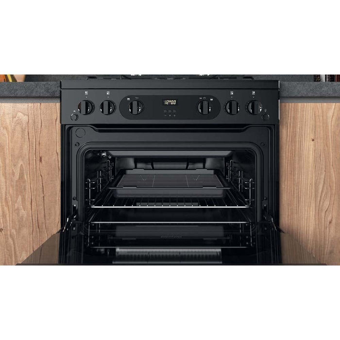 Hotpoint HDM67G0CCB/UK Gas Cooker - Unbeatable Bathrooms