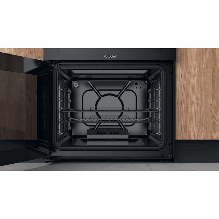 Hotpoint HDM67G0CCB/UK Gas Cooker - Unbeatable Bathrooms