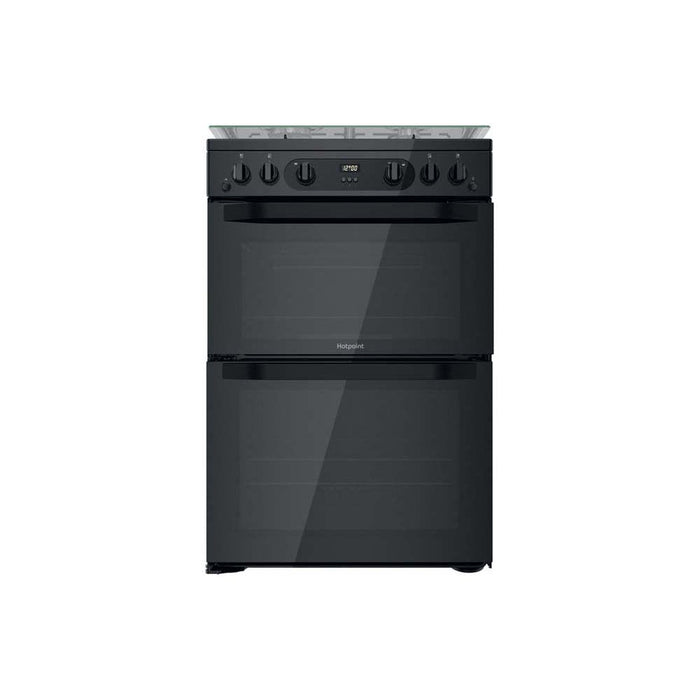 Hotpoint HDM67G0CCB/UK Gas Cooker - Unbeatable Bathrooms