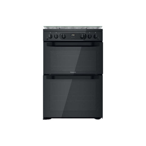 Hotpoint HDM67G0CCB/UK Gas Cooker - Unbeatable Bathrooms