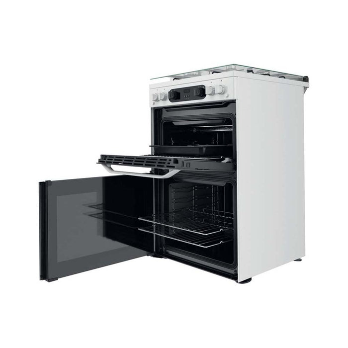 Hotpoint HDM67G0CCB/UK Gas Cooker - Unbeatable Bathrooms