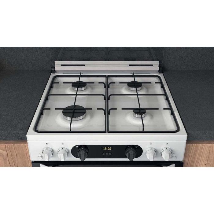 Hotpoint HDM67G0CCB/UK Gas Cooker - Unbeatable Bathrooms