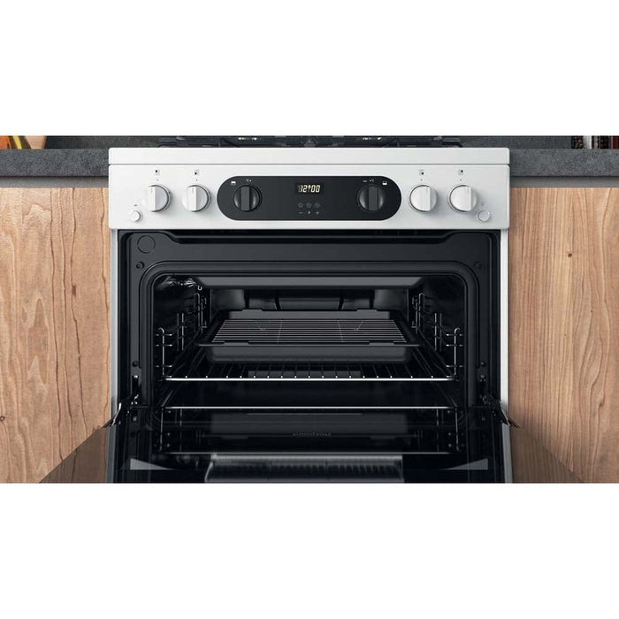 Hotpoint HDM67G0CCB/UK Gas Cooker - Unbeatable Bathrooms