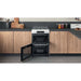 Hotpoint HDM67G0CCB/UK Gas Cooker - Unbeatable Bathrooms