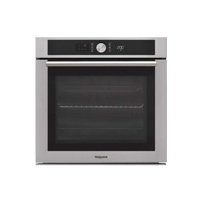 Hotpoint SI4 854 H IX Built In Stainless Steel Single Electric Oven - Unbeatable Bathrooms