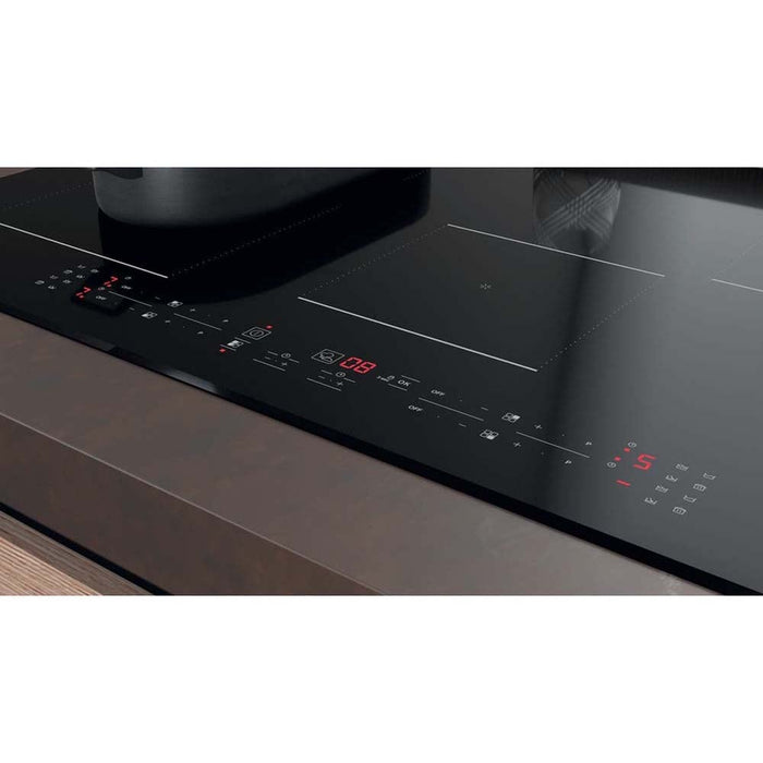 Hotpoint TB 3977B BF 77cm Black Induction Hob - Unbeatable Bathrooms