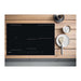 Hotpoint TB 3977B BF 77cm Black Induction Hob - Unbeatable Bathrooms