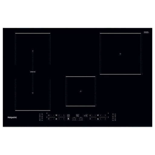 Hotpoint TB 3977B BF 77cm Black Induction Hob - Unbeatable Bathrooms