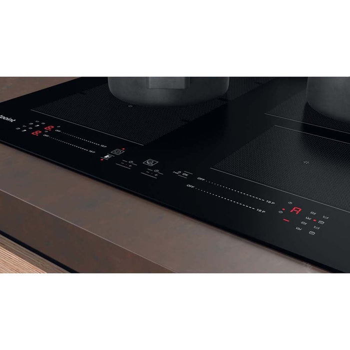 Hotpoint TS 5760F NE 60cm Black Induction Hob - Unbeatable Bathrooms