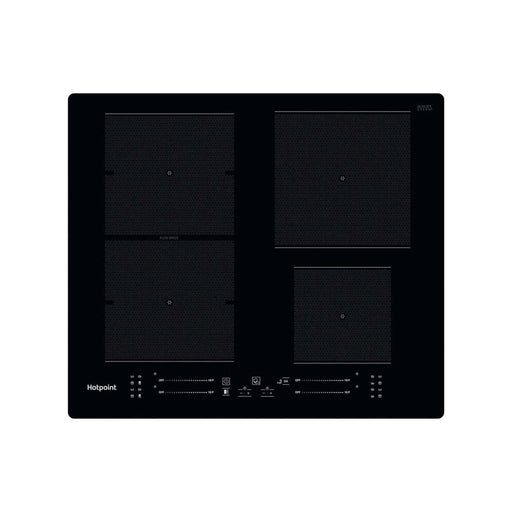 Hotpoint TS 5760F NE 60cm Black Induction Hob - Unbeatable Bathrooms