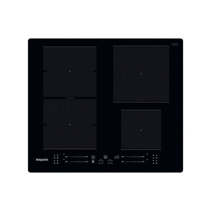 Hotpoint TS 5760F NE 60cm Black Induction Hob - Unbeatable Bathrooms