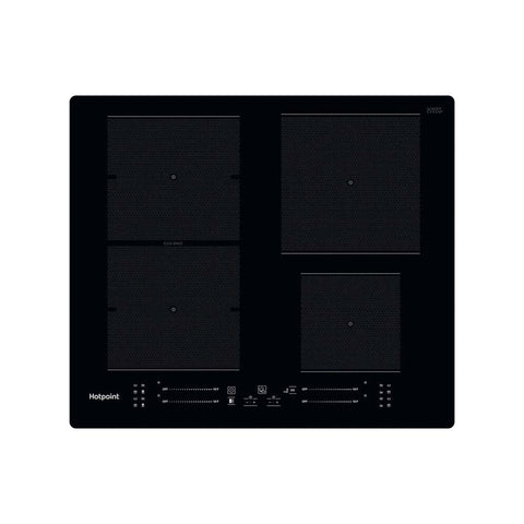 Hotpoint TS 5760F NE 60cm Black Induction Hob - Unbeatable Bathrooms