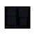 Hotpoint TS 5760F NE 60cm Black Induction Hob - Unbeatable Bathrooms