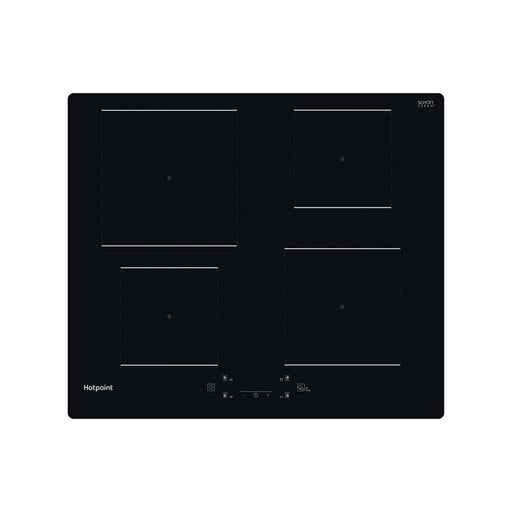 Hotpoint TQ 1460S NE 60cm Black Induction Hob - Unbeatable Bathrooms